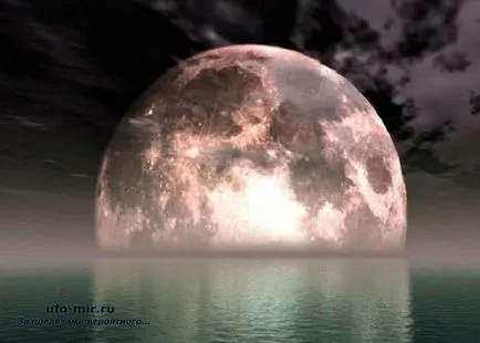 Influența Lunii pe pământ - secretul devine clar