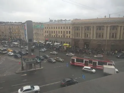 A budapesti metró robbanás történt, vannak áldozatok - Politika