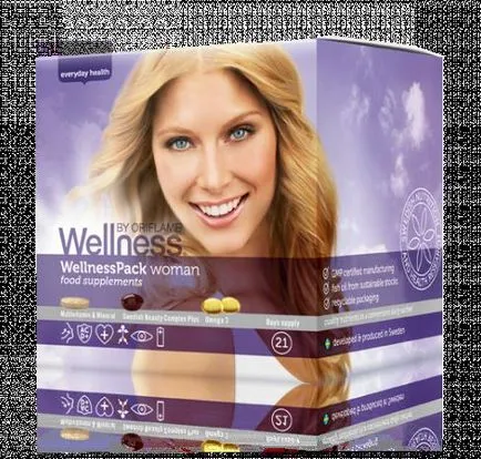 Vitaminok „Oriflame” vélemény