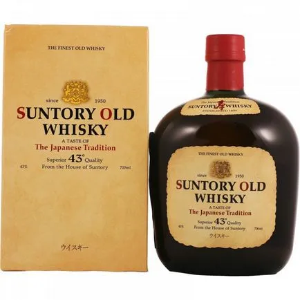 Whisky „Suntory” ár „Suntory” vásárolni