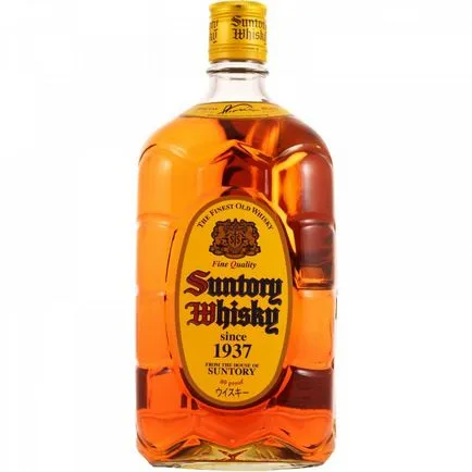 Whisky „Suntory” ár „Suntory” vásárolni