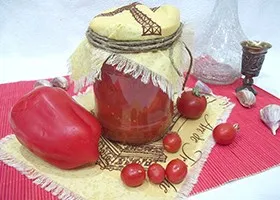 Сушени домати италиански предястие