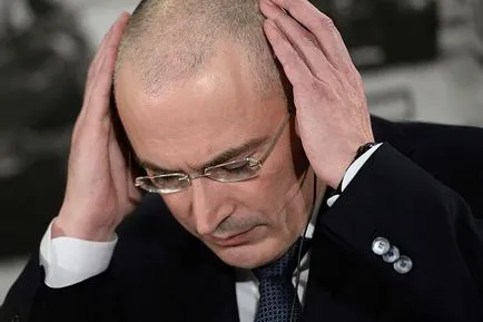 Hodorkovszkij azt mondta az ő tervei a jövőre nézve