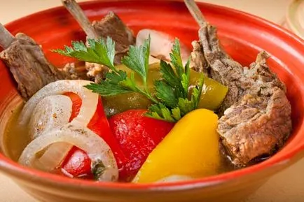 Khashlama говеждо месо (в арменски с картофи) рецепти