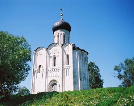 Biserica mijlocire descrierea Nerl, istorie, fotografii, adresă exactă