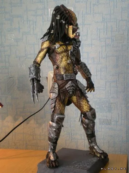 Predator pe film în 1987, desene animate plastilină și benzi desenate