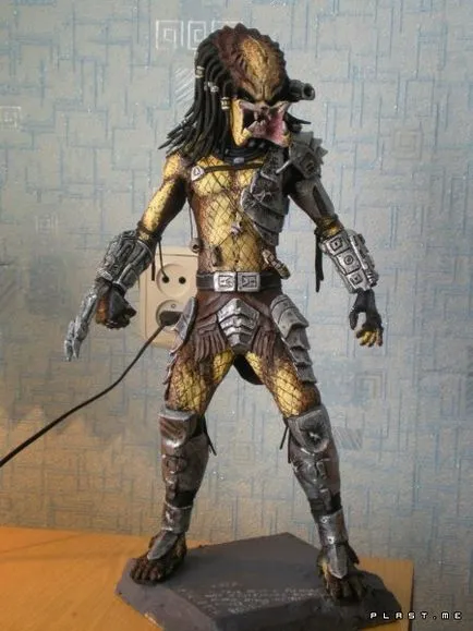 Predator pe film în 1987, desene animate plastilină și benzi desenate