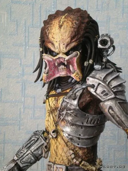 Predator pe film în 1987, desene animate plastilină și benzi desenate