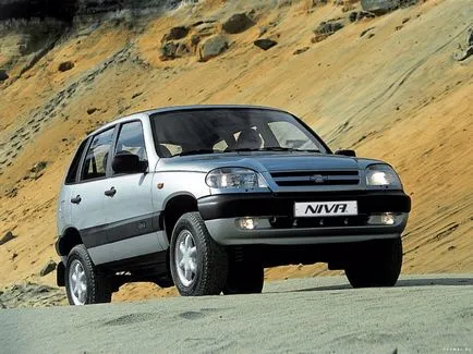 Cseréje első kerékcsapágy Niva Chevrolet - a vezető auto portál