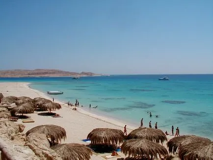 Hurghada, Egyiptom - pihenés, időjárás, vélemények, fotók