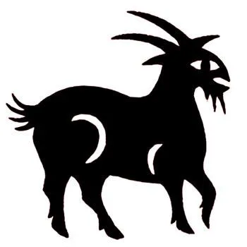 femeie Capricorn născut în anul de capră, Ibex