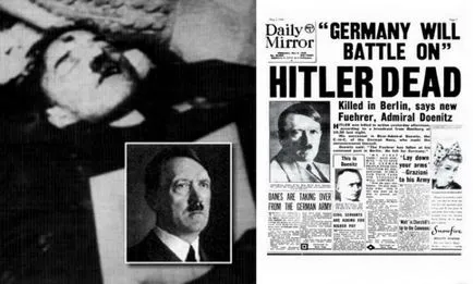 Viața lui Adolf Hitler în fotografii