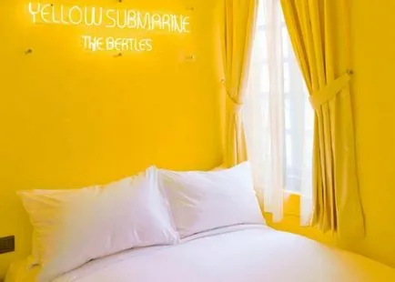 sárga hálószoba