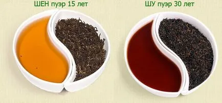 Sheng pu-erh, hogyan lehet enni egészséges ital