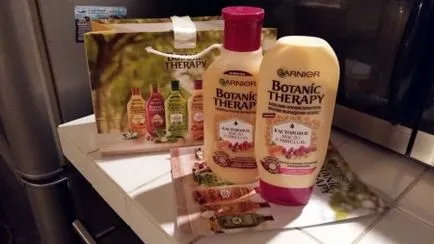 Șampon garnier (33 poze) terapie botanic linia parului, comentarii