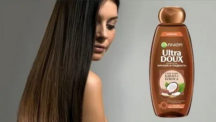 Garnier sampon (33 fotó) hajvonal botanikus terápia, vélemények