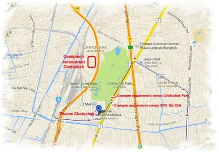 North Bus Terminal Bangkok - a menetrend, útvonal, árak