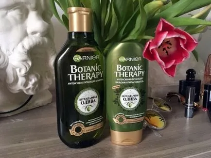 Garnier sampon (33 fotó) hajvonal botanikus terápia, vélemények