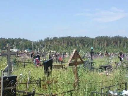 Shcherbinskaya temető jellemzői és működési mód