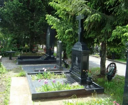 Shcherbinskaya caracteristici cimitir și modul de funcționare