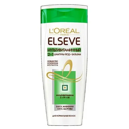 Els шампоан от L'Oreal линия за всички типове коса