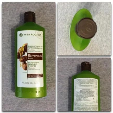 recuperare Jojoba - - Sampon dintr-o serie de Soin vegetal capillaire de la Yves Rocher -