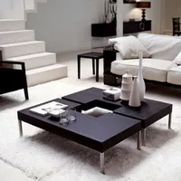 11 moduri de a crea un spațiu luminos, cu mobilier de culoare închisă - o nouă utilizare pentru mobilier
