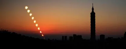 15 Tények napfogyatkozás - hírek képekben