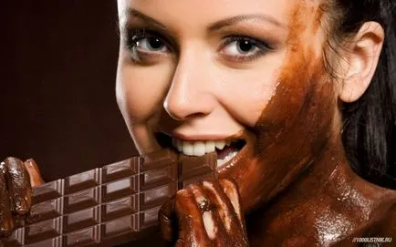 15 причини, поради които не трябва да се отдадат на шоколад