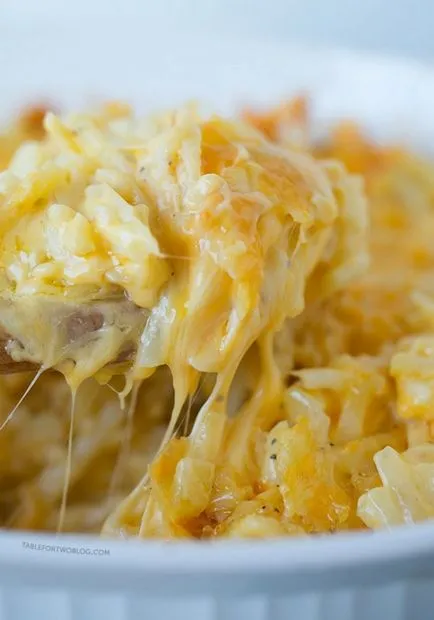 12 вкусни ястия, които могат да се приготвят със сирене