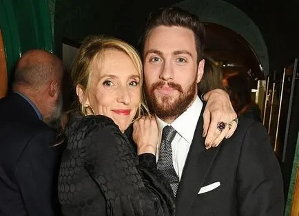 în vârstă de 26 de ani, Aaron Taylor-Johnson este gata să renunțe de dragul carierei actorului de soția în vârstă de 50 de ani, și copiii lor -