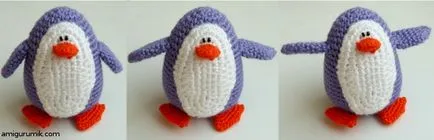 Amigurumi Penguin - -