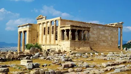 Acropole din Atena, în Grecia, fotografie și descriere