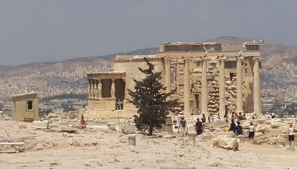 Acropole din Atena, în Grecia, fotografie și descriere