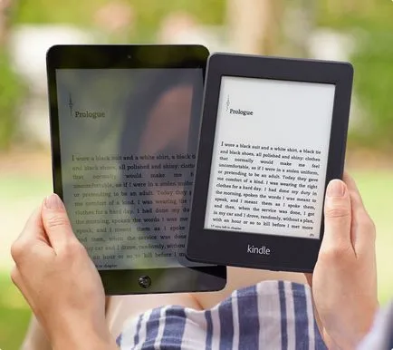 Amazon Kindle - актуализация линия не - четци за книги