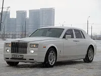 De inchiriat Rolls-Royce din Moscova