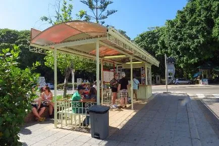 Buszok Rhodes - lehetséges, hogy járja a sziget Rodosz által busz menetrend, árak, útvonalak