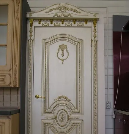 Opțiuni de coridor Arch turnare decor, piatră și lemn