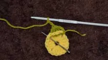 Баварската плетене, плетене на една кука от Елена Kozhukhar