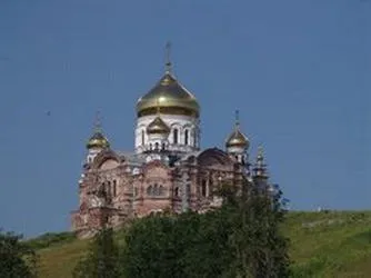 Belogorskiy манастир, Пермски край