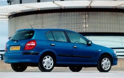 Benzines szivattyú Nissan Almera Classic, G15 N16 csere, takarítás, eltávolítja, és ahol a relé