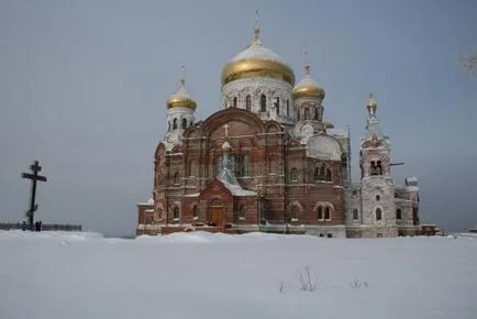 Manastirea Belogorskiy, Perm Krai