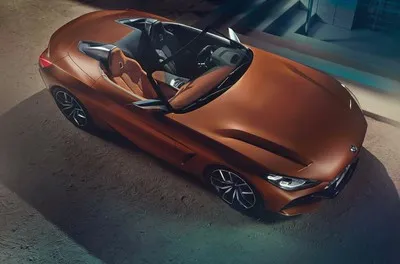 Bmw jelen a versenyt elegancia Pebble Beach koncepció az új roadster - a legfontosabb erőforrását