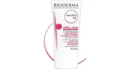 BIODERMA ar sensibilizate (BIODERMA Sensibio AR) - în special crema, de secole cremă de protecție solară și