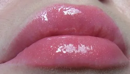 Lip Gloss clinique valahára glosswear SPF 15 (színárnyalat №14 pihenőház összetörni) - vélemények, fényképek és ár