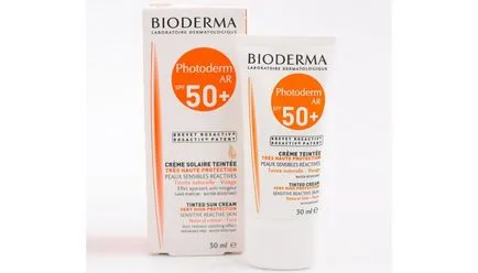 Bioderma Чувствителни ар (BIODERMA sensibio ар) - особено сметана, векове-крем и слънцезащитен крем