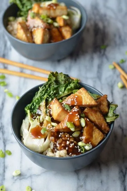 Gyors receptek tofu a sütőben