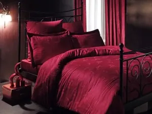 Бургундия спалня - снимка интериор