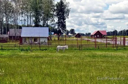 еко-туристически център 