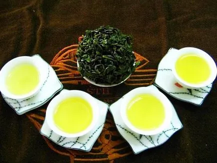 Tieguanyin оолонг чай пивоварната, полза и вреда, прегледи